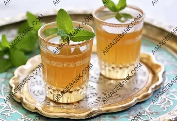 Moroccan Mint Tea: A Sip of Moroccan Hospitality