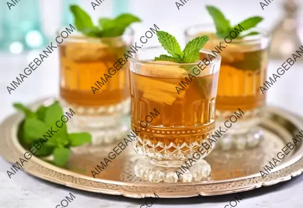 Moroccan Mint Tea: Moroccan Tea Time Delight