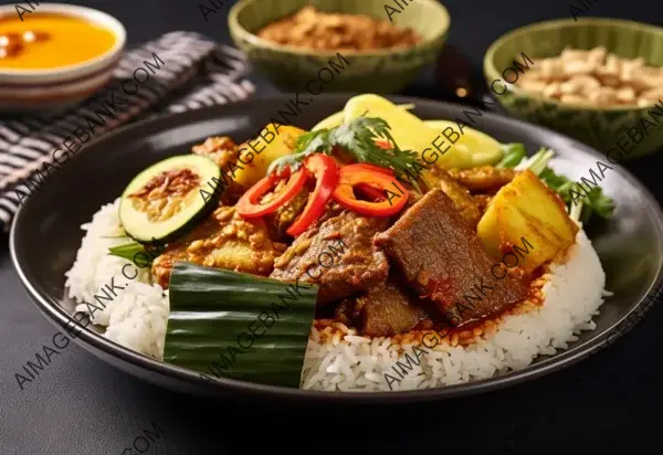 Nasi Padang: Sumptuous Meal from Indonesia