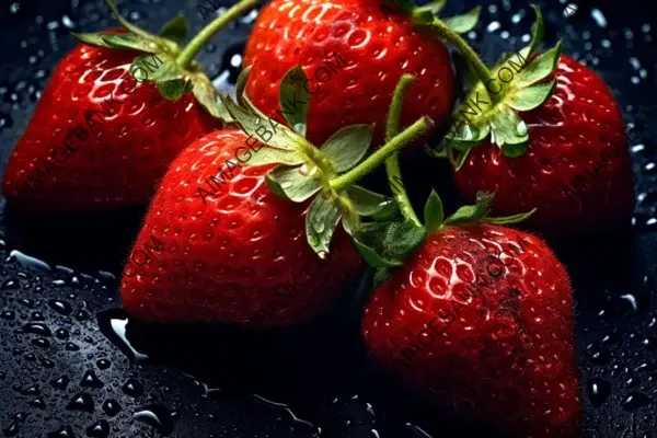 Red Fresh Strawberries: Juicy and Irresistible