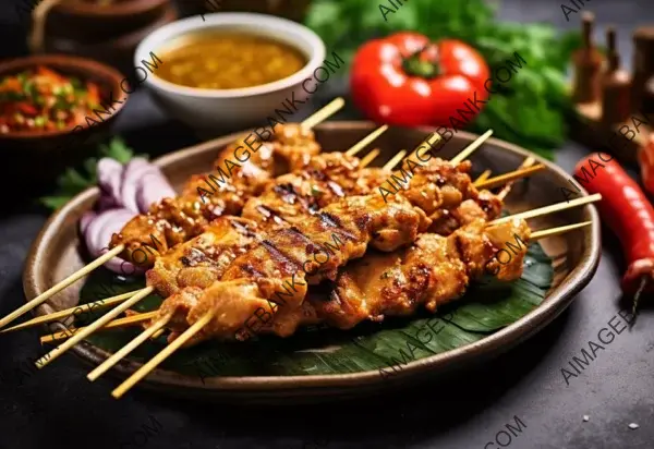 Sate Ayam: Chicken Satay Varieties