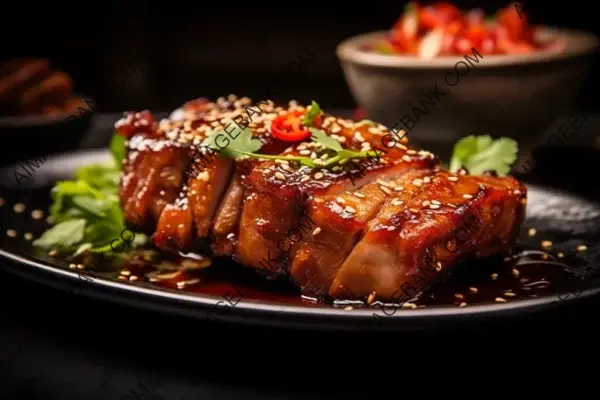 Slender Asian Pork: A Saucy Delight