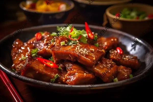 Slender Asian Pork: Savor the Saucy Flavors