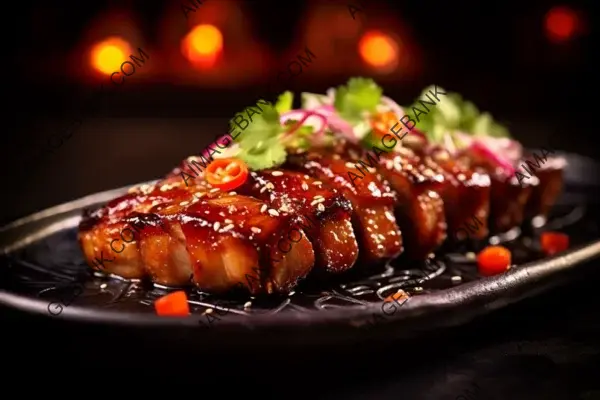 Slender Asian Pork: Asian Culinary Excellence