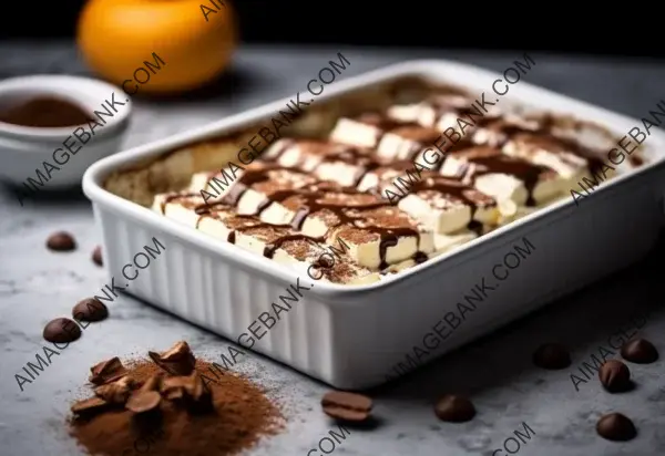 Tiramisu: Sweetness on a Plate