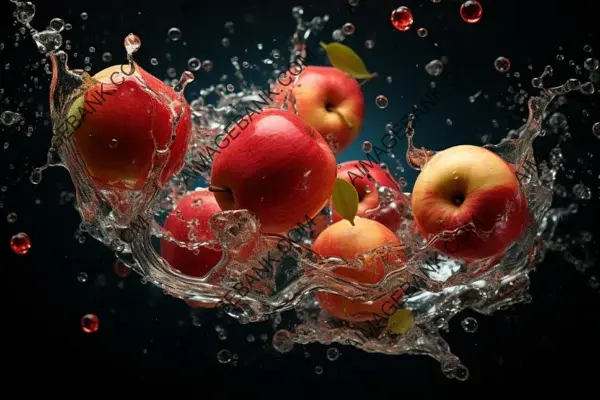 Airfruit Ninja: Apples in Action