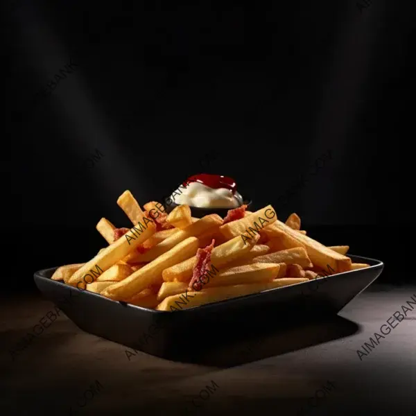 Delicious Crispy French Fries