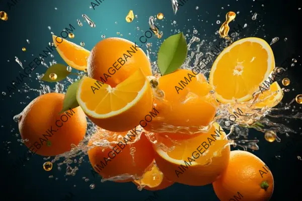 Oranges in Action: Airfruit Ninja