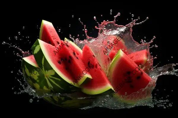 Watermelon in Action: Airfruit Ninja