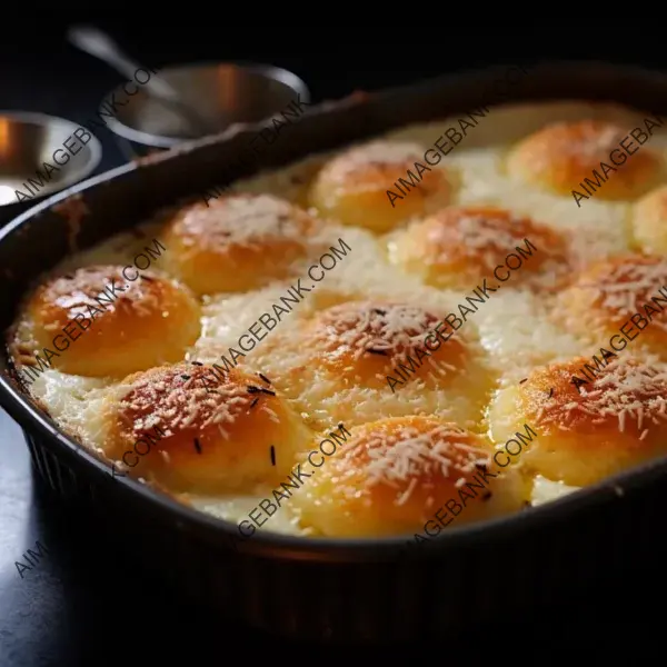 Baked Rasagulla Sweet Delight