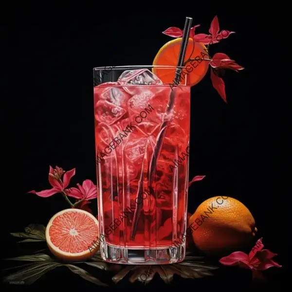 Ruby Tonic: Tropical and Black