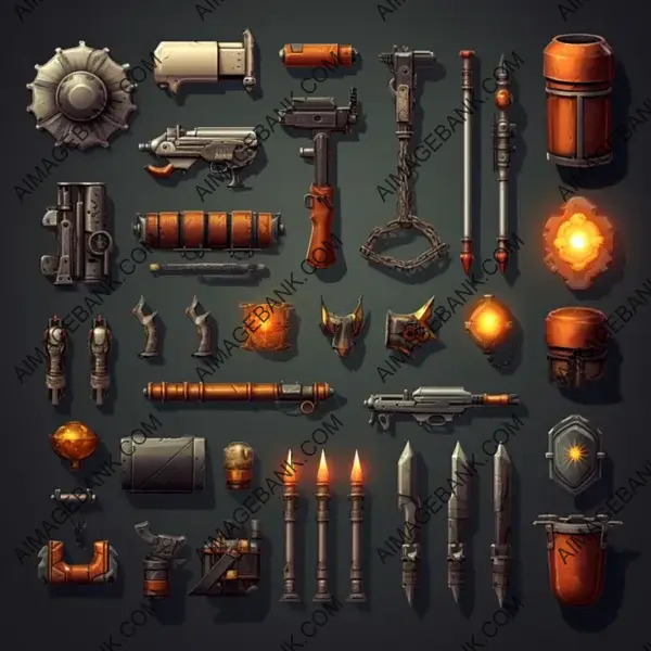 Doomsday Weaponry: Game Icon Series