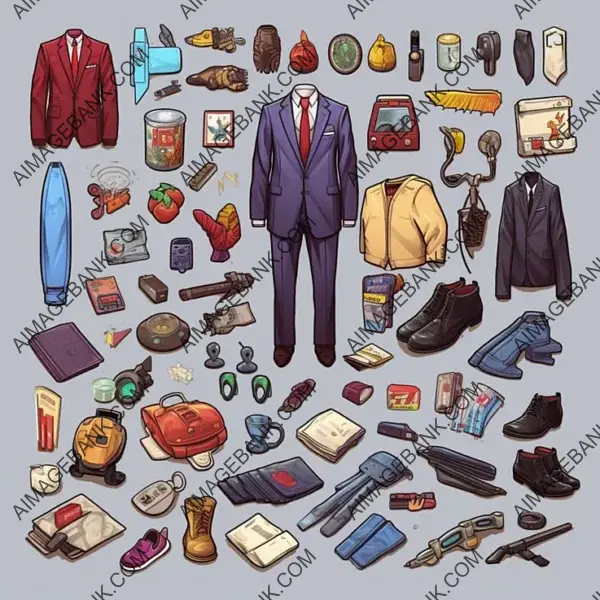 Fun Suit Illustrations