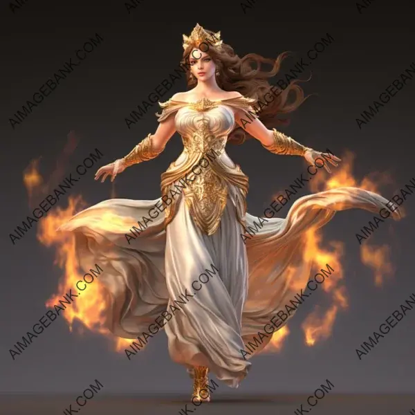 Gaming Excellence: Hestia, the Holy Fire Goddess in Olympus.