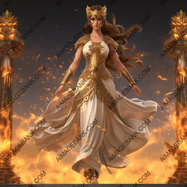 Olympus Greek Mythology: Hestia, the Holy Fire Goddess in Gaming Excellence.