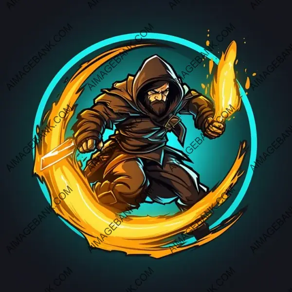 Lethal Strike Skill Icon for 2D Cartoon RPG Game.