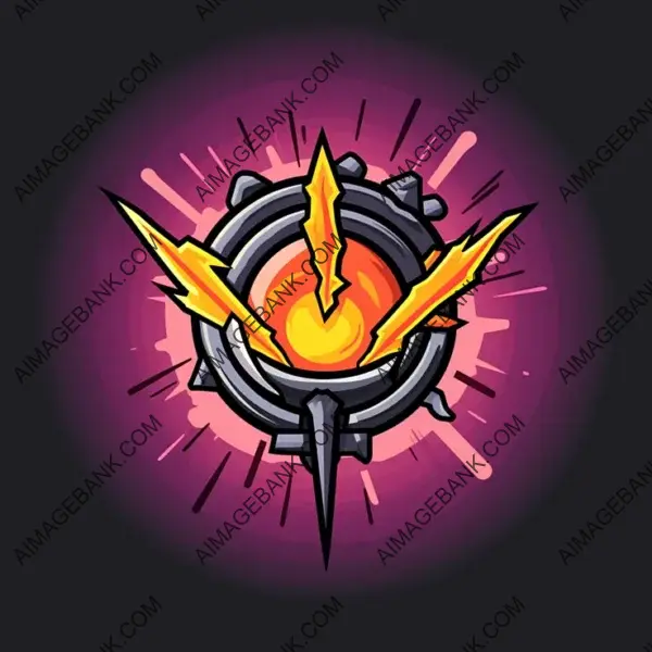 2D Cartoon RPG Game: RPG Lethal Strike Icon.