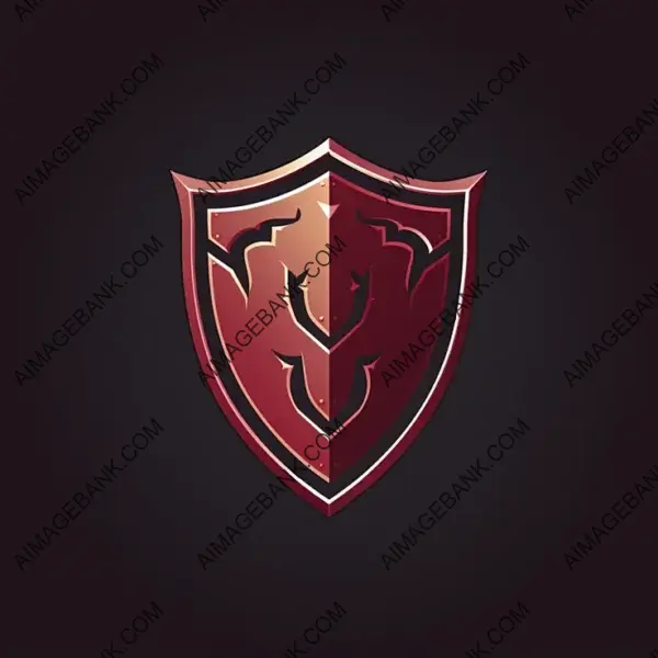 Icon Style: Protection Shield in Card Game.