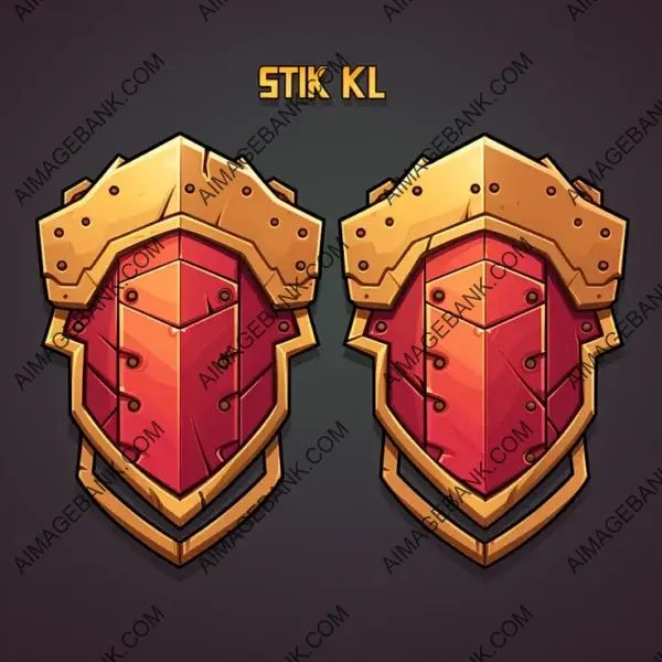 2D Skill Icon: Spike Armor