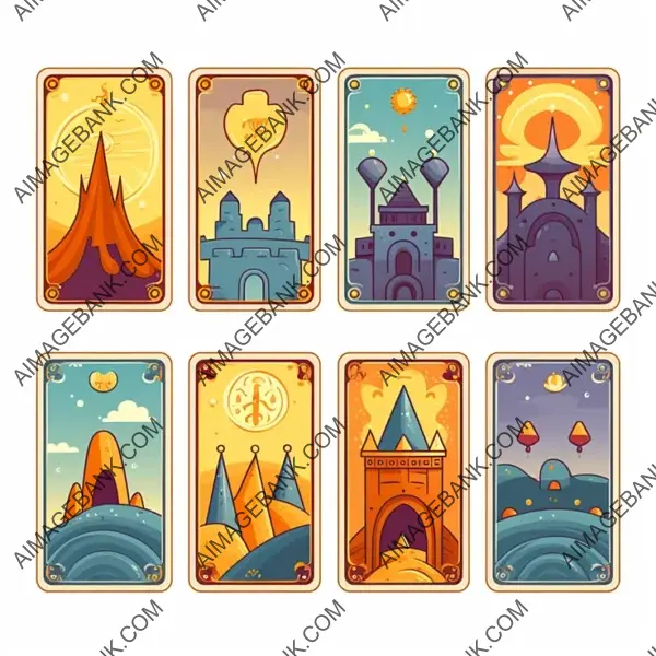 Tarot Deck from Heavens: Item Icon