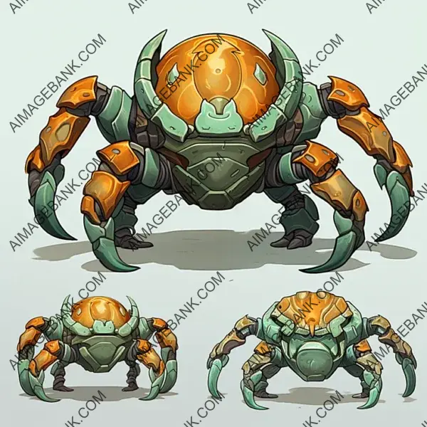 Prepare for Battle: 2D Epic Cancer Crab Boss!