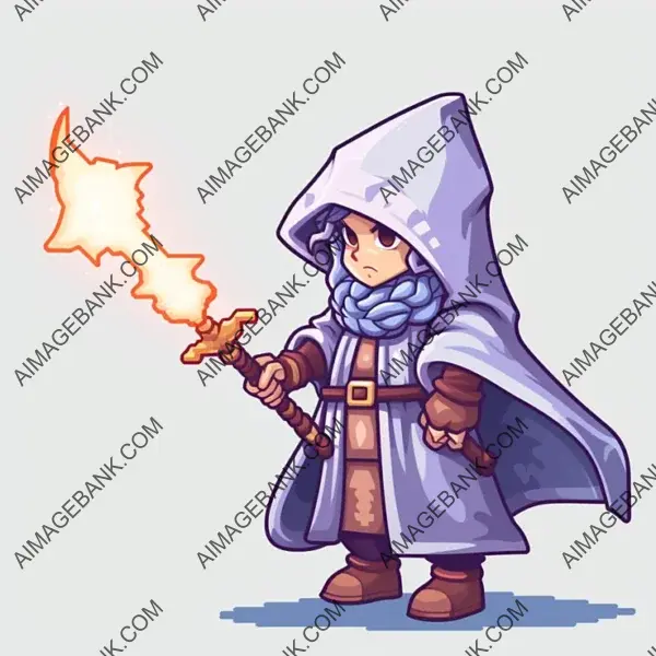 Bat Mage&#8217;s Power: 2D Sideview Action.