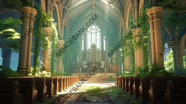 Discover Tranquil Church Interior Views