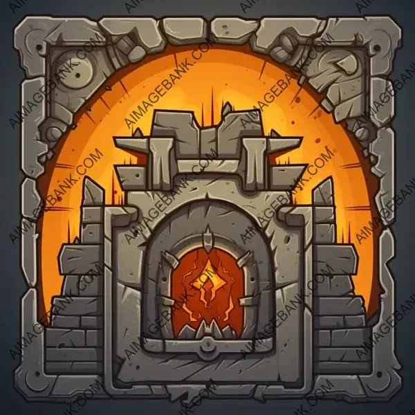 Barbarian Skill: Castle Wall Icon