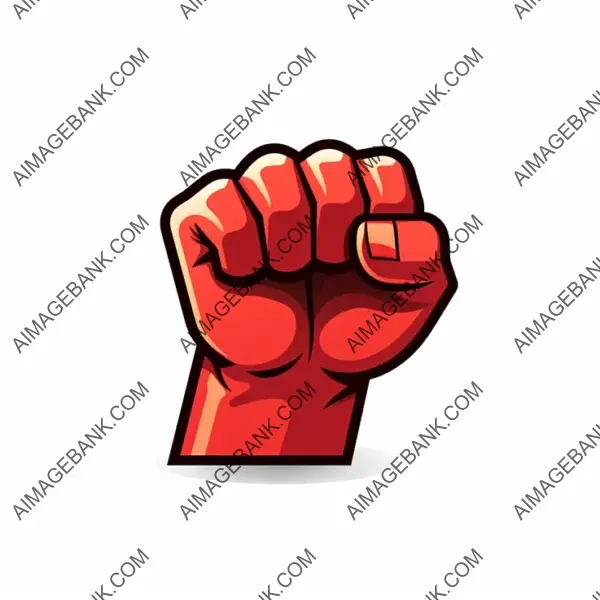 Cartoon Fist Icon: Unleash Your Might