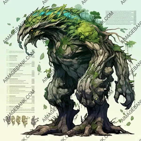 Protecting the Forest: A Side Profile of Sylvanus in 2D.