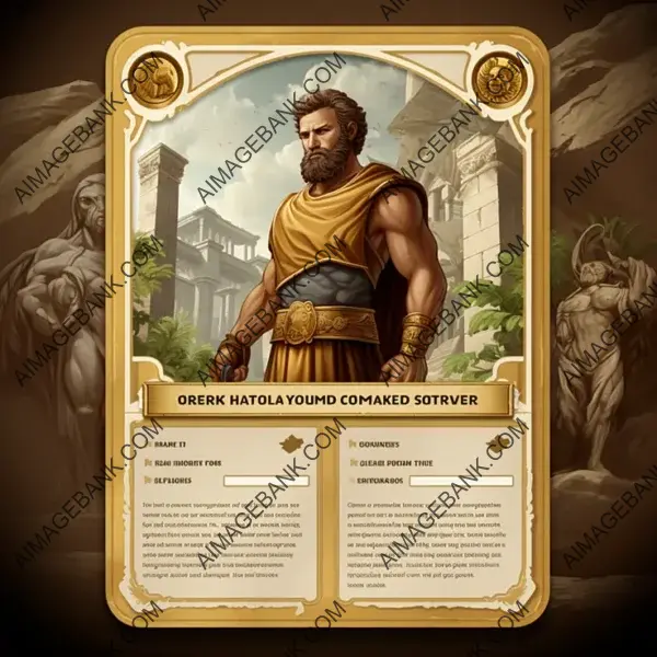 Legends of Greece: A Card Roguelike with an Ancient Twist.