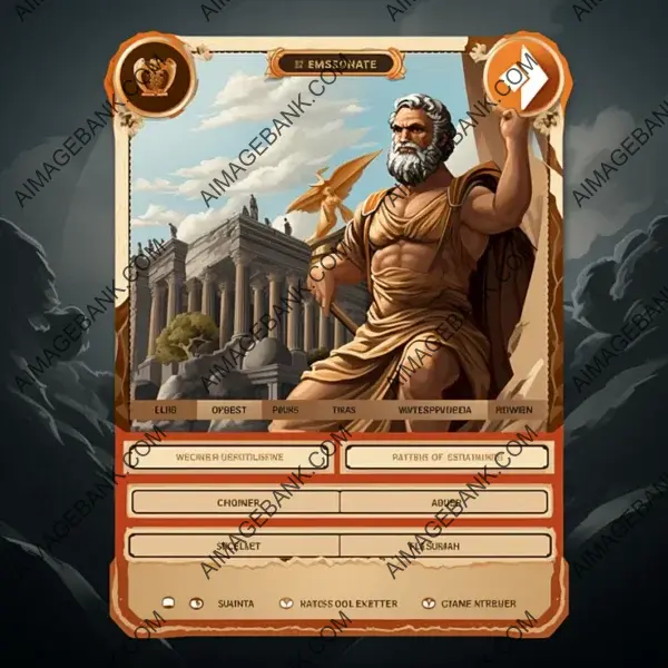 Heroes of Greece: A Card Roguelike Deckbuilding Experience.