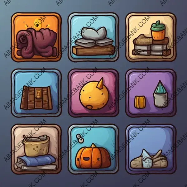 Relax and Reenergize: 2D Resting Icon for Deckbuilders.