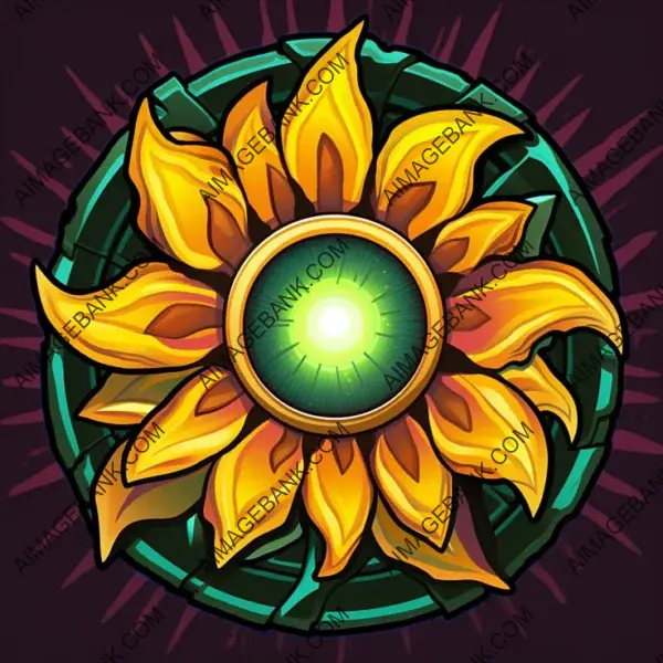 Solar Power in Your Skill Icon: Sunflower Attack.