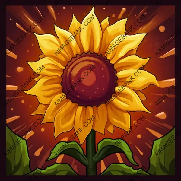 Sunflower Solar Beam: Iconic Skill.