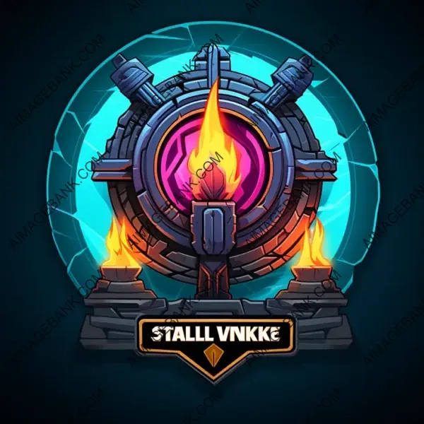 Iconic Colorization of Vital Strike Skill Icon