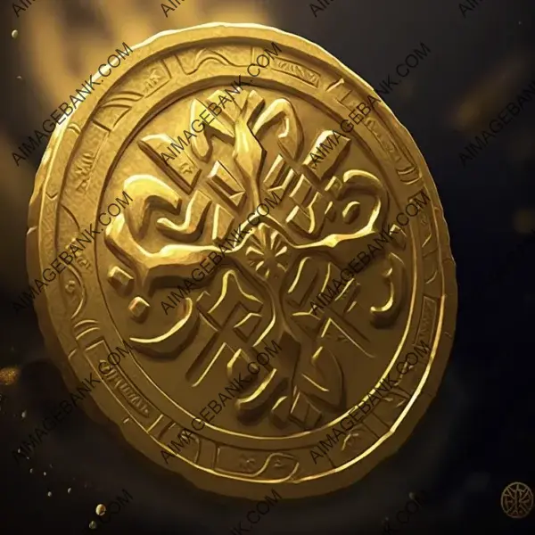 Concept Art Gold Coins Inspired by Warcraft