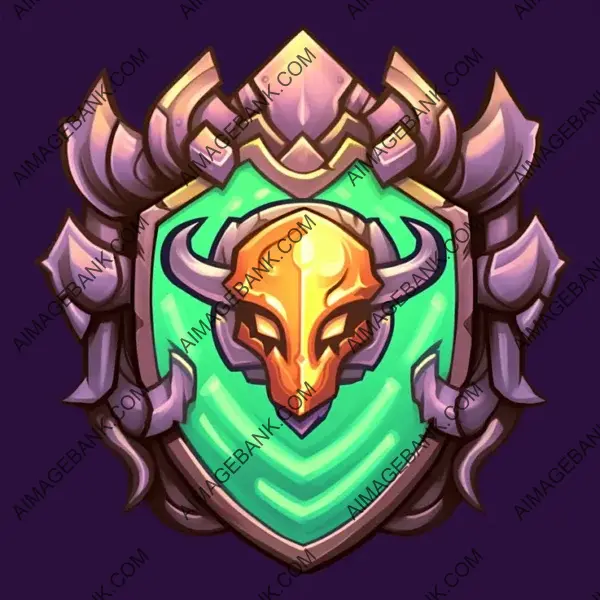 Jenny Brozeks&#8217; Fantasy Emblem with Clash Royale Touch