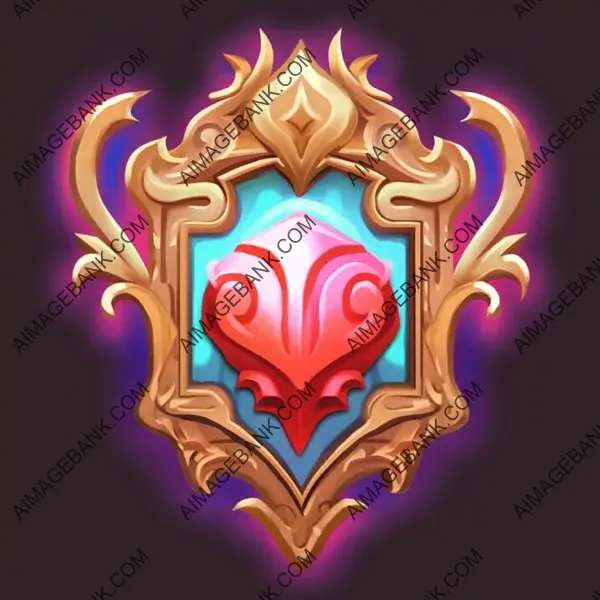 Jenny Brozeks&#8217; Fantasy Emblem Icon with Clash Royale Flair