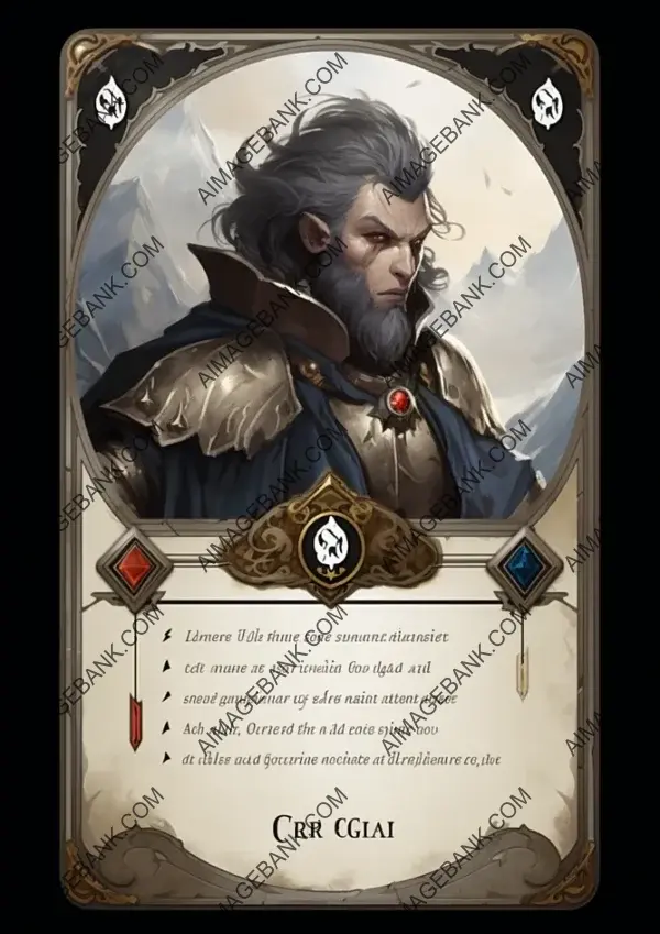 High-Fantasy Art Elevates Trading Card Design