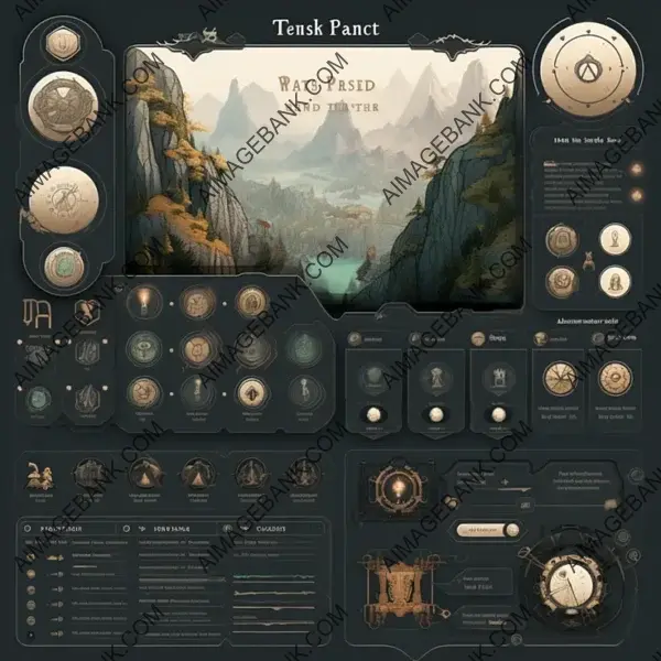 High-Fantasy UI Assets to Elevate User Interfaces