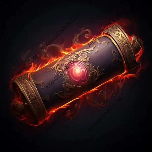 Icon for Black Magical Alchemical Potion Game Image.