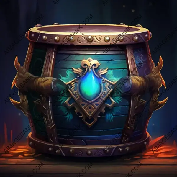 Drum: Game Background Icon