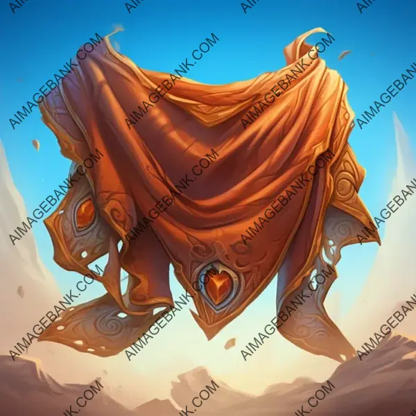 Adventure Awaits: Cloth Scarf in Game