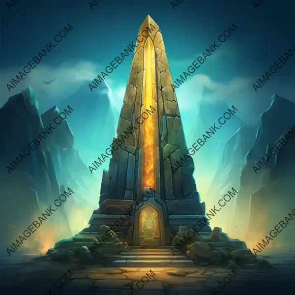 Game Obelisk: An Ancient Symbol