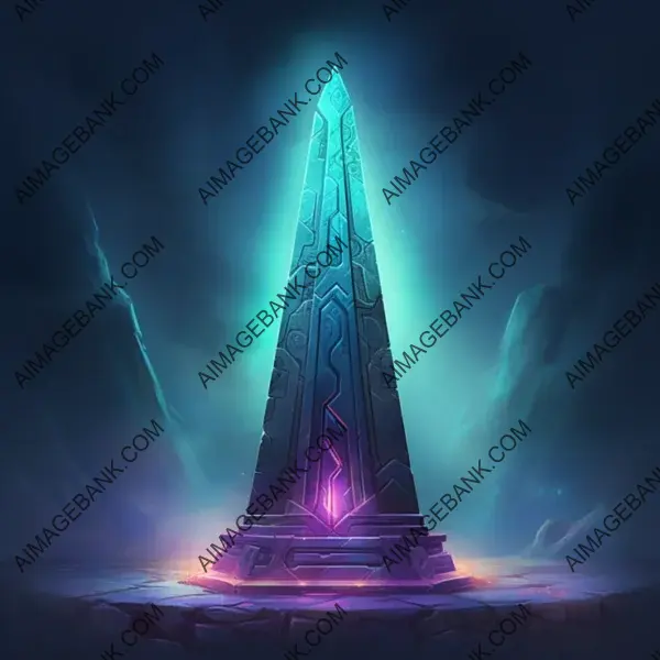 The Mystical Obelisk in the Game