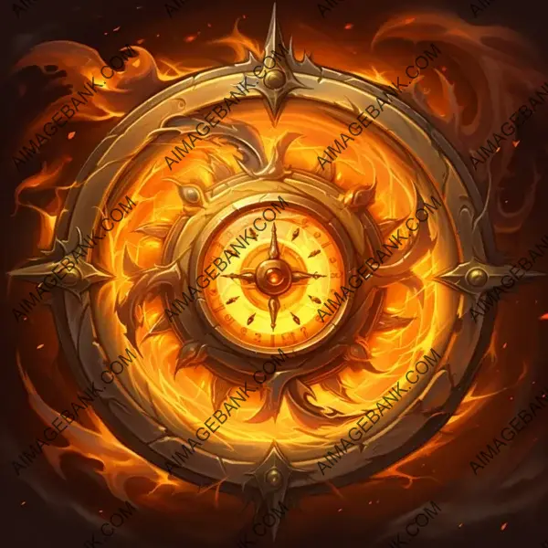 Time Mastery: Hearthstone Art Style