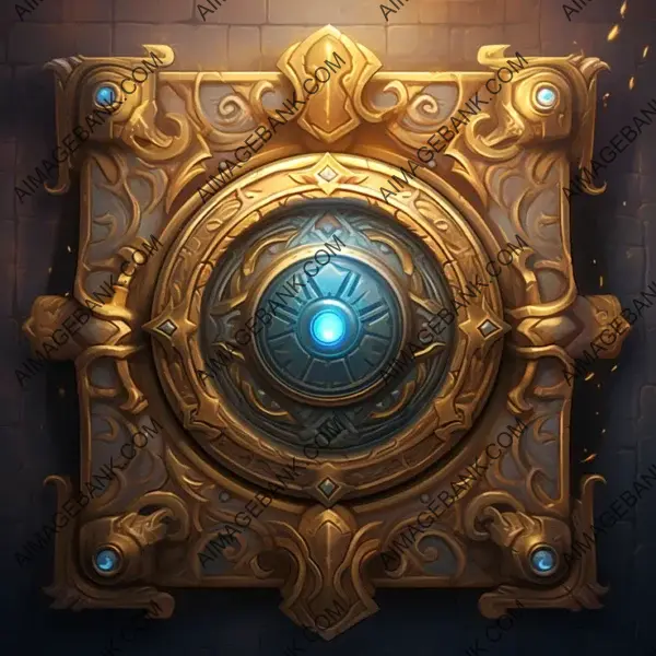 Divine Sacred Artifact: Antique Treasure