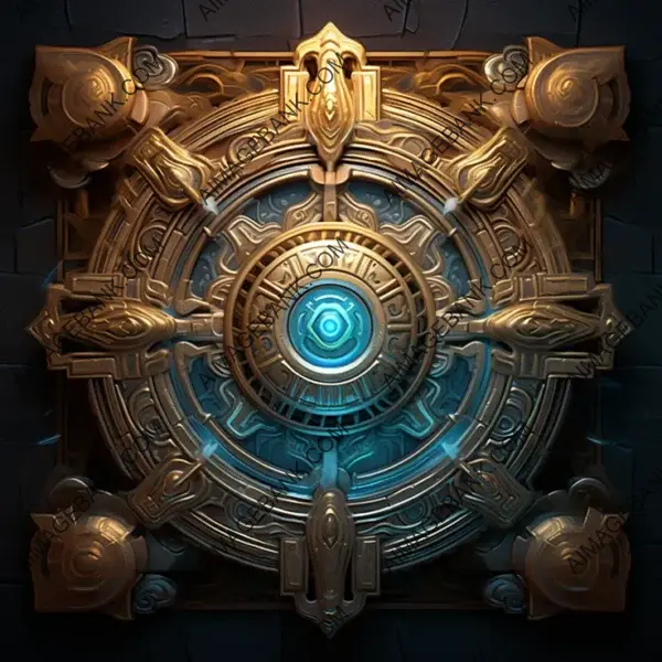 Game Treasure: Antique Sacred Artifact