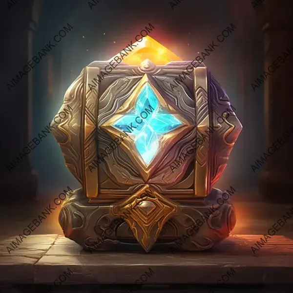 Antique Divine Artifact in the Game